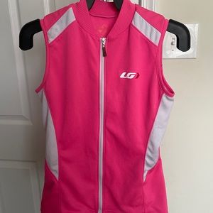 louis garneau sleeveless cycle jersey